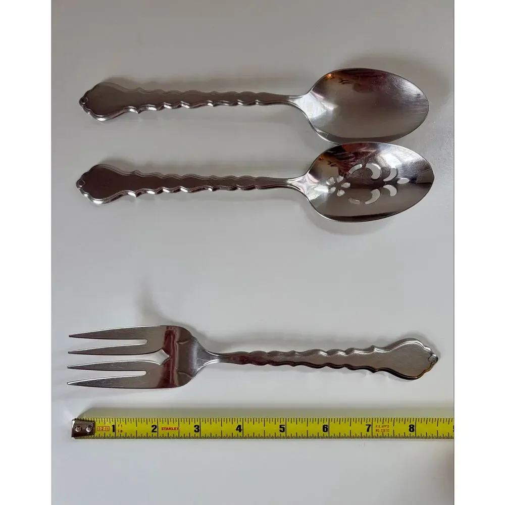 Oneida Cello Betty Crocker Serving Set Lot of 3
